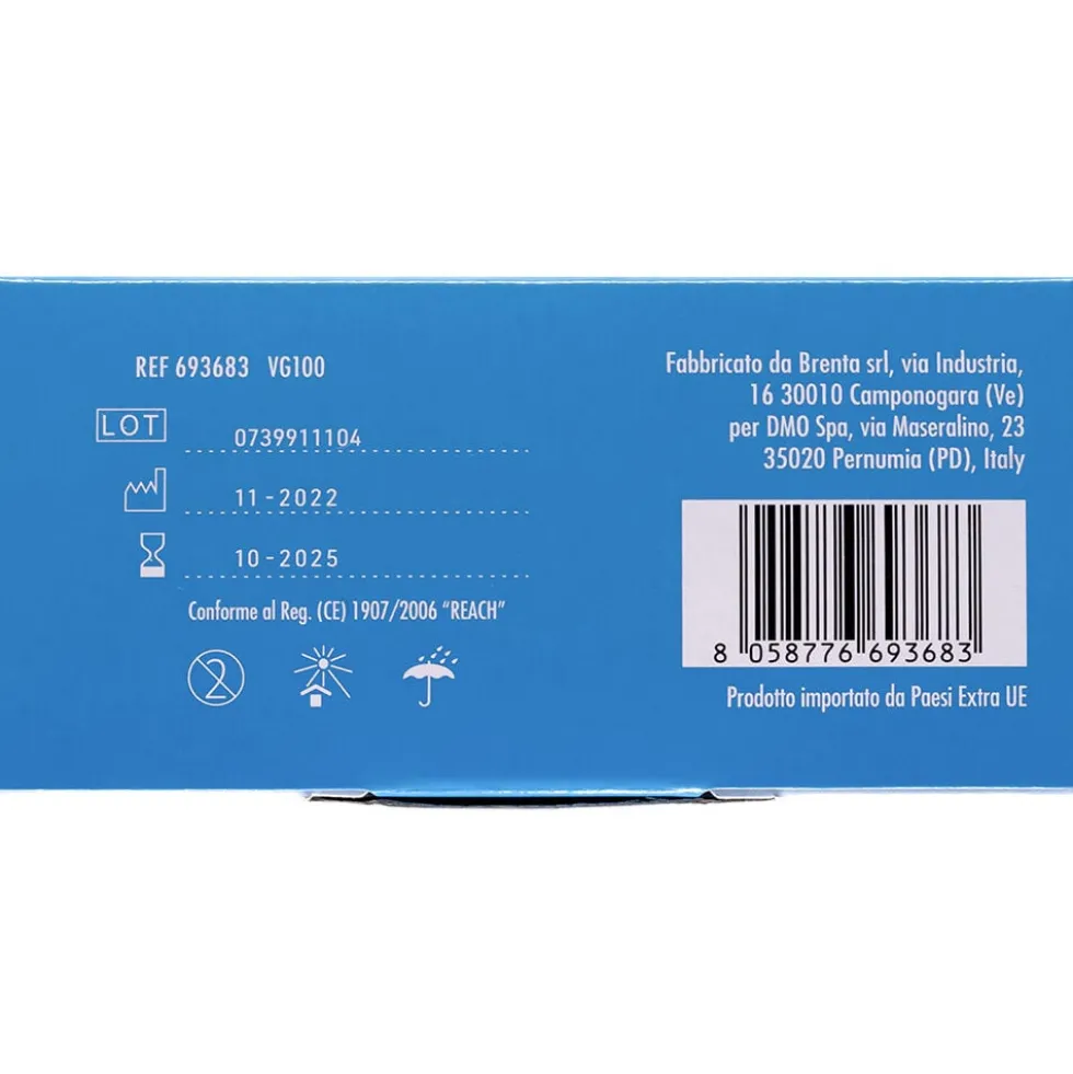 Caddy's Guanti Monouso in Nitrile Taglia S 50 Pezzi