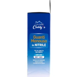 Caddy's Guanti Monouso in Nitrile Taglia S 50 Pezzi