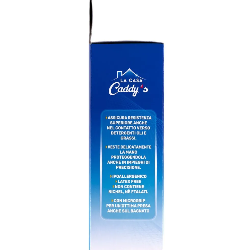 Caddy's Guanti Monouso in Nitrile Taglia S 50 Pezzi