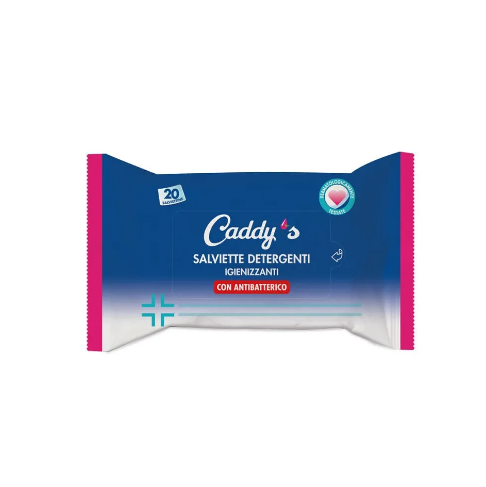 Caddy's Igienizzanti 20 Salviette