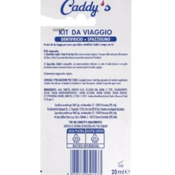 Caddy's Kit da Viaggio