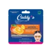 Caddy's Maschera Hydrogel Occhi Antietà Arancia e Mango 1 Pezzo