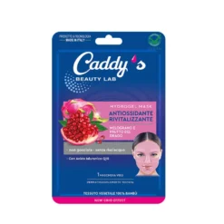 Caddy's Maschera Viso Antiossidante Rivitalizzante con Melograno e Frutto del Drago 1 Pezzo