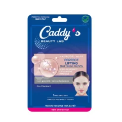Caddy's Maschera Viso Hydrogel Tonificante Acido Ialuronico e Collagene 1 Pezzo