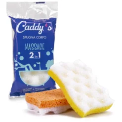 Caddy's Massage 2in1 Spugna Corpo