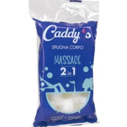 Caddy's Massage 2in1 Spugna Corpo