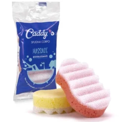Caddy's Massage Rivitalizzante Spugna Corpo