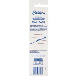 Caddy's Maxi Spazzolini Setole Medie 2 Pezzi
