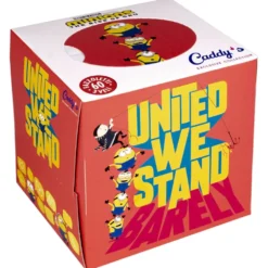 Caddy's Minions Fazzoletti 3 Veli Box 60 Pezzi