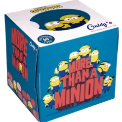 Caddy's Minions Fazzoletti 3 Veli Box 60 Pezzi