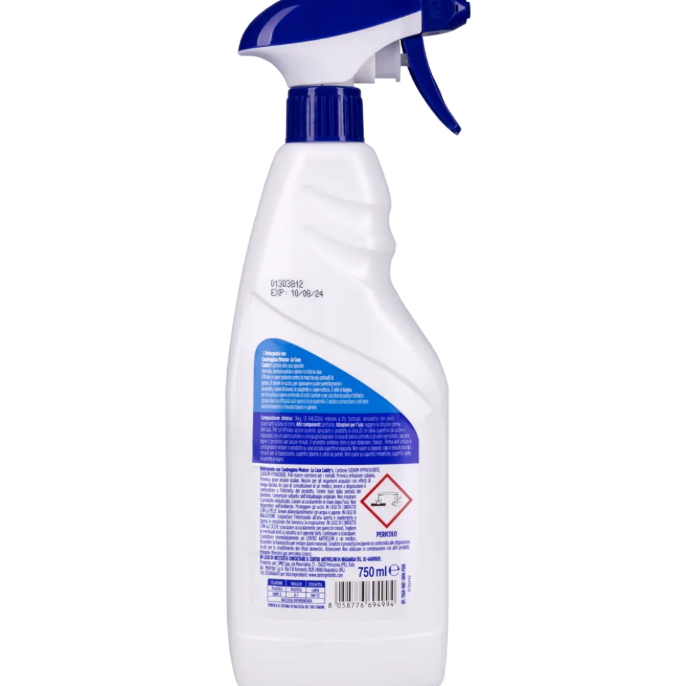 Caddy's Mousse Bagno Candeggina 750ml
