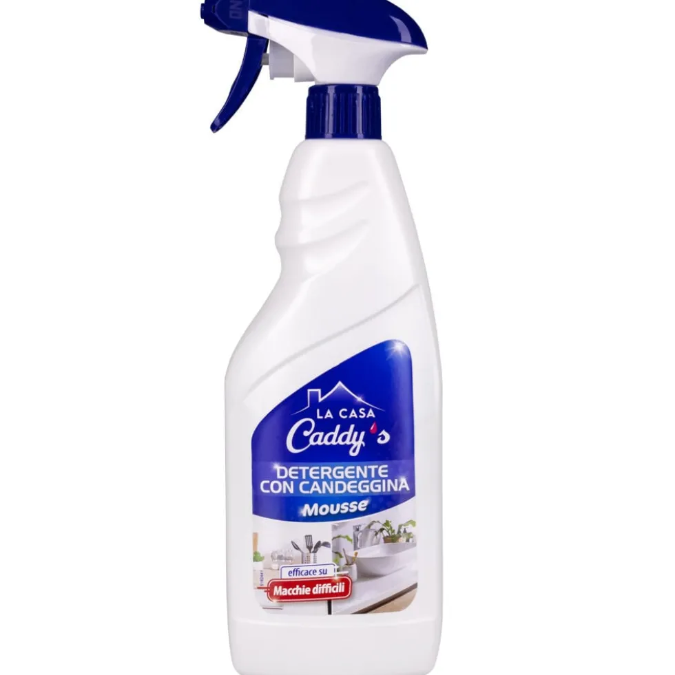 Caddy's Mousse Bagno Candeggina 750ml