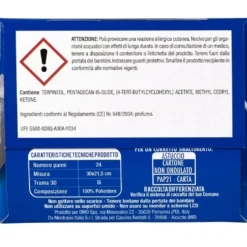 Caddy's Panni Cattura Polvere Lavanda & Camomilla 24 Pezzi