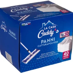Caddy's Panni Cattura Polvere 40 Pezzi