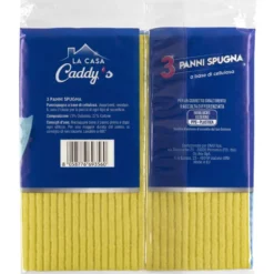 Caddy's Panni Spugna 3 Pezzi