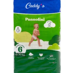 Caddy's Pannolini Extra Large (15-30 Kg) 15 Pezzi
