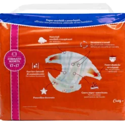 Caddy's Pannolini Junior (11-25 Kg) 34 Pezzi