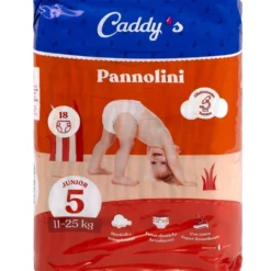 Caddy's Pannolini Junior (11-25 Kg) 18 Pezzi