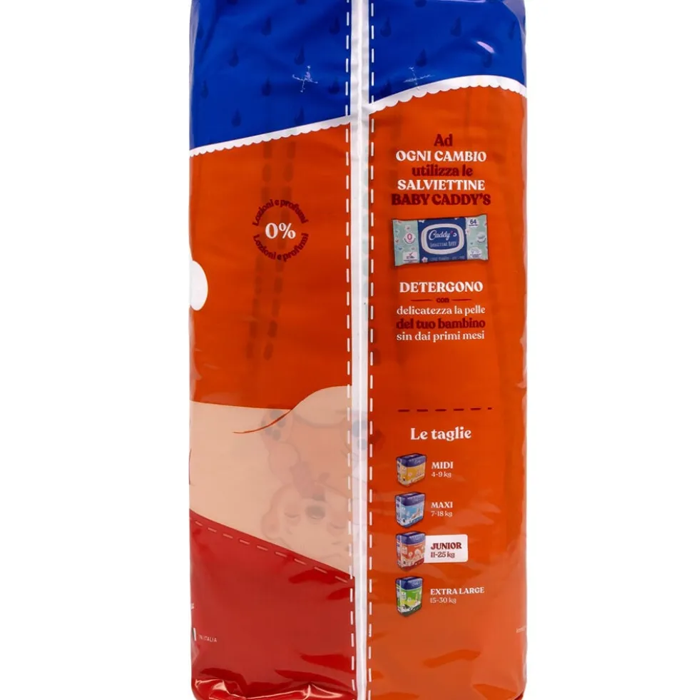 Caddy's Pannolini Junior (11-25 Kg) 18 Pezzi