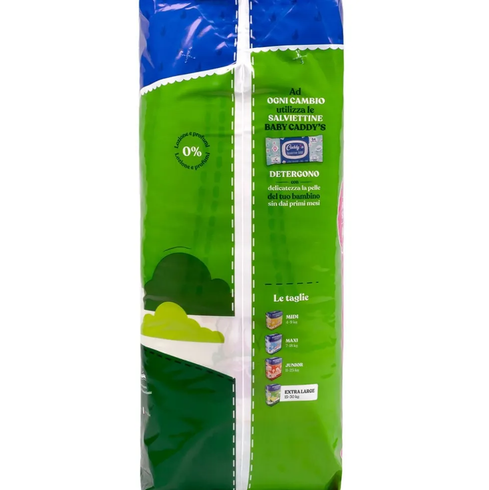 Caddy's Pannolini Large (15-30 Kg) 28 Pezzi