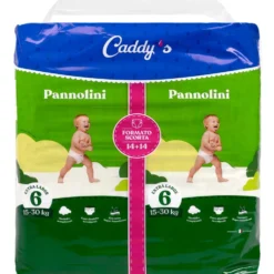 Caddy's Pannolini Large (15-30 Kg) 28 Pezzi