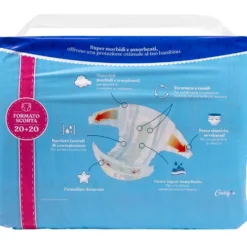 Caddy's Pannolini Maxi (7-18 Kg) 40 Pezzi