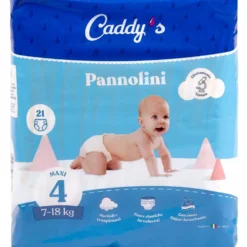 Caddy's Pannolini Maxi (7-18 Kg) 21 Pezzi