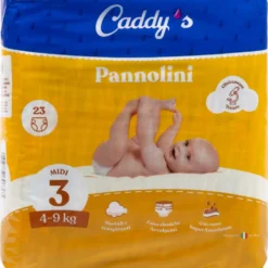 Caddy's Pannolini Midi ( 4-9 Kg) 23 Pezzi