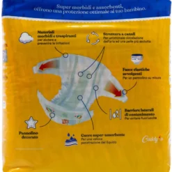 Caddy's Pannolini Midi ( 4-9 Kg) 23 Pezzi