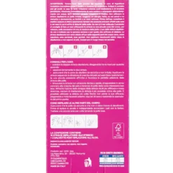Caddy's Pelli Normali Strisce Depilatorie Viso 16 Pezzi + 3 Salviette Post-Epilazione
