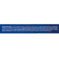 Caddy's Pelli Sensibili Strisce Depilatorie Ascelle e Bikini 16 Pezzi + 3 Salviette Post-Epilazione