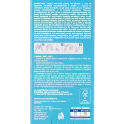 Caddy's Pelli Sensibili Strisce Depilatorie Ascelle e Bikini 16 Pezzi + 3 Salviette Post-Epilazione