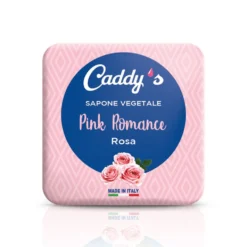 Caddy's Pink Romance Sapone Solido alla Rosa 106 g