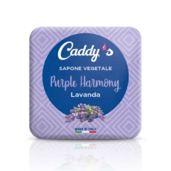 Caddy's Purple Harmony Sapone Solido alla Lavanda 106 g