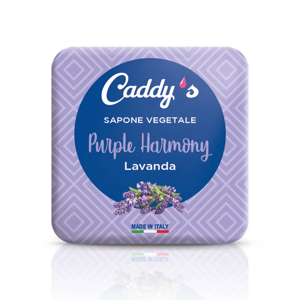 Caddy's Purple Harmony Sapone Solido alla Lavanda 106 g