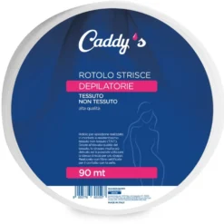 Caddy's Rotolo Strisce Depilatorie 90 mt