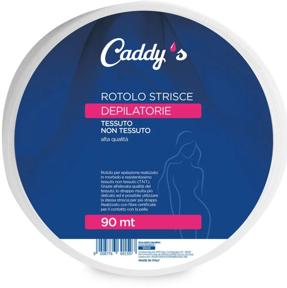 Caddy's Rotolo Strisce Depilatorie 90 mt
