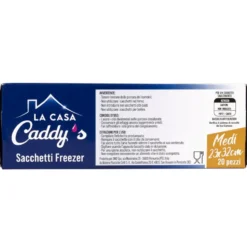 Caddy's Sacchetti Freezer Medi 23X32 20 Pezzi