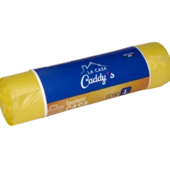 Caddy's Sacchetti L Giallo 70x110 10 Pezzi