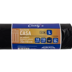 Caddy's Sacchetti L Nero 70x110 10 Pezzi