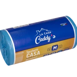 Caddy's Sacchetti M Azzurro 50x60 20 Pezzi