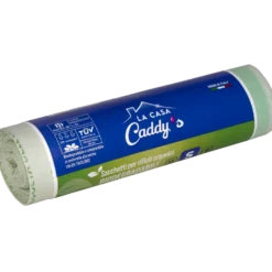 Caddy's Sacchetti Per Rifiuti Organici S 42x44 15 Pezzi