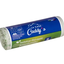 Caddy's Sacchetti Per Rifiuti Organici S 42x50 15 Pezzi