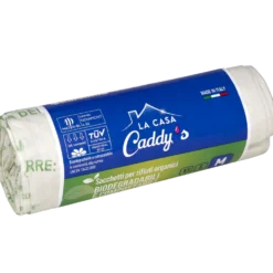 Caddy's Sacchetti Per Rifiuti Organici M 50x68 10 Pezzi