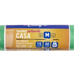Caddy's Sacchetti Profumati M 52x68 15 Pezzi