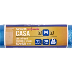 Caddy's Sacchetti Profumati M 52x68 15 Pezzi