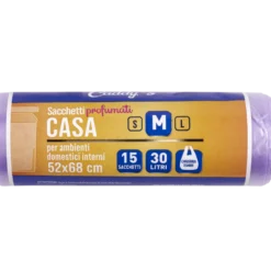 Caddy's Sacchetti Profumati M 52x68 15 Pezzi