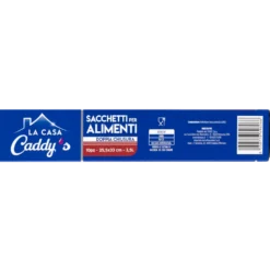 Caddy's Sacchi Alimenti Doppia Zip L