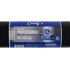 Caddy's Sacchi XL Nero 80x120 10 Pezzi