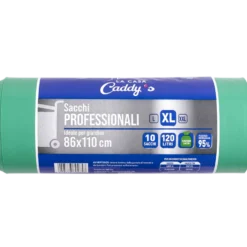 Caddy's Sacchi XL Verde 86x110 10 Pezzi